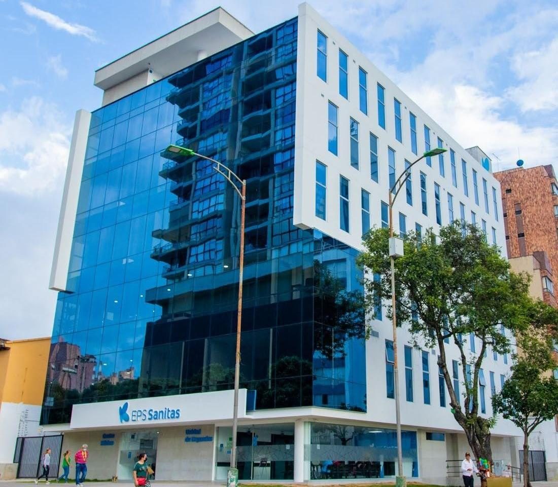 Sanitas Health Center building in Bucaramanga, Colombia