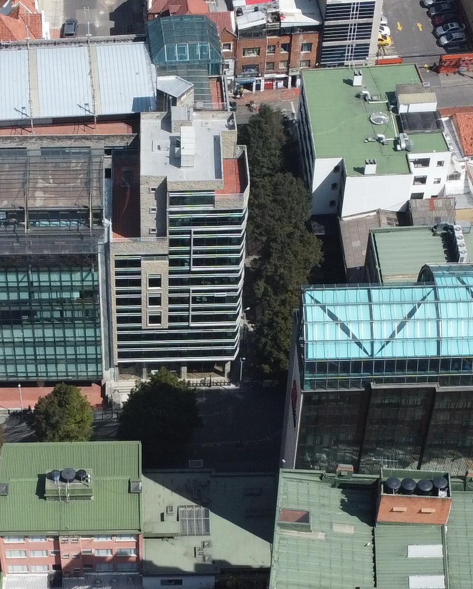 University building for Universidad Piloto in Bogotá, Colombia